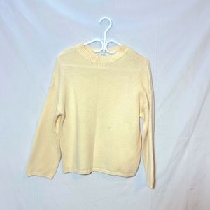 Beige sweater (Aritzia)